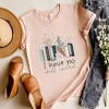 Simply Sage Market No Shelf Control Short Sleeve Tee - L - Blush - 3 of 4