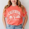 Simply Sage Market Women's California Forest Scene Short Sleeve Garment Dyed Tee - 2 of 4
