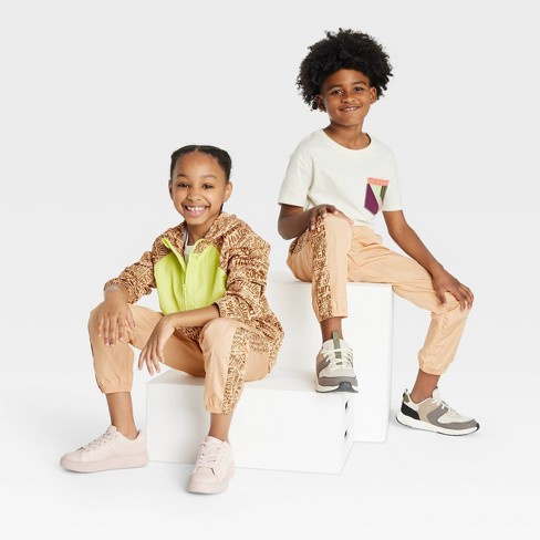 Black History Month Kids' Track Pants - Tan L : Target