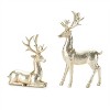 Holiday Deer Figurine (Set of 4) - 4 of 4