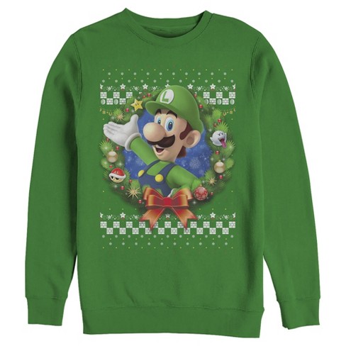 Mario christmas hotsell sweater target