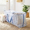 Colorful XL Storage Bag Blue 1pc - Brightroom™ - 2 of 3