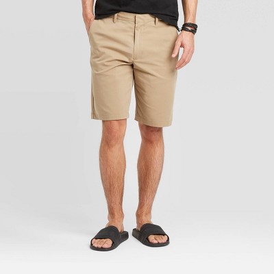 beige chino shorts