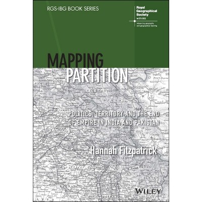 Mapping Partition - (Rgs-Ibg Book) by  Hannah Fitzpatrick (Hardcover)