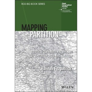 Mapping Partition - (Rgs-Ibg Book) by  Hannah Fitzpatrick (Hardcover) - 1 of 1