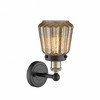 Chatham - 1 Light Wall Sconce In Industrial Style-10 Inches Tall and 6.5 Inches Wide - 2 of 2