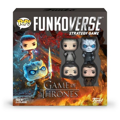 POP! Funkoverse Board Game Game of Thrones #100 Base Set