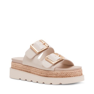 Madden Girl Mythical Flatform Sandal - 8 - Bone Paris : Target