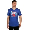 Tipsy Elves Patriotic Shirts for Men Comfy Casual American Flag Short Sleeve Mens 4th of July Summer Tees - 2 of 3