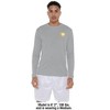 Men's West Chester University (Passhe) Adult Sport Long Sleeve Left Chest Logo - 3 of 4