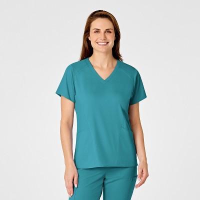 Wink PRO Women's 4 Pocket V-Neck Scrub Top