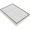 Nispira HEPA Filter with 4 Pre-Carbon Filters for Whirlpool Whispure Air Purifier Models AP25030K, APR25530L, APR25130L, Part #1183051K, 2 Sets - 4 of 4