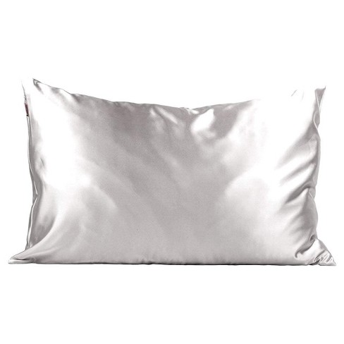 Kitsch Satin Pillowcase for Hair and Skin Queen, Softer Than Silk Pillow  Cases for Hair, Cooling Satin Pillowcase with Zipper, Pillow Case Covers