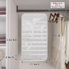1-Pack Hanging Jewelry Organizer 80-Pocket Dual-sided Jewelry Storage for Earring Necklace Bracelet Ring and more - 2 of 4