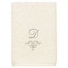 Linum Home Textiles 100% Turkish Cotton MONICA 3PC Embellished Towel Set - 4 of 4