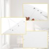 Unique Bargains Hair Claw Stand Display Hanging Wall-mount Storage Space-saving 1 Pc - 4 of 4