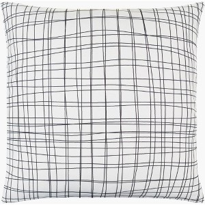 Livabliss Draft Modern Throw Pillow - 1 of 2