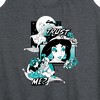 Women's - Disney Princess - Jasmine Pop Graphic Racerback Tank - 2 of 4