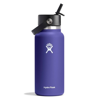 Hydro Flask 32oz Wide Mouth Flex Straw Water Bottle