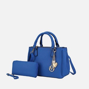 MKF Collection Ruth Women’s Satchel Bag with Wallet by Mia K - 1 of 4