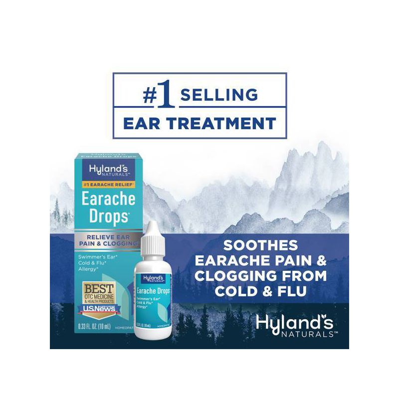 Hyland&#39;s Naturals Ear Ache Drops - 0.33oz, 6 of 9