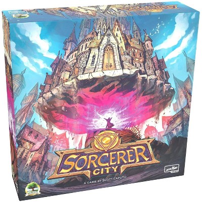 Sorcerer City Card Game