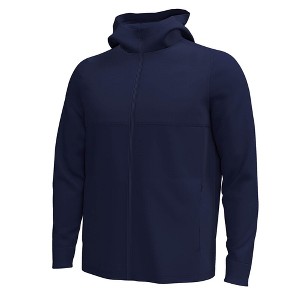 Men's Under Armour Drive Pro Hybrid FZ Hoodie Midnight Navy Small