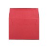 JAM Paper A8 Colored Invitation Envelopes 5.5 x 8.125 Red Recycled Bulk 250/Box (27799H) - image 2 of 4