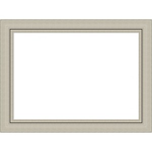 Amanti Art Romano Silver Narrow Framed Dry Erase Magnetic Board - 1 of 4