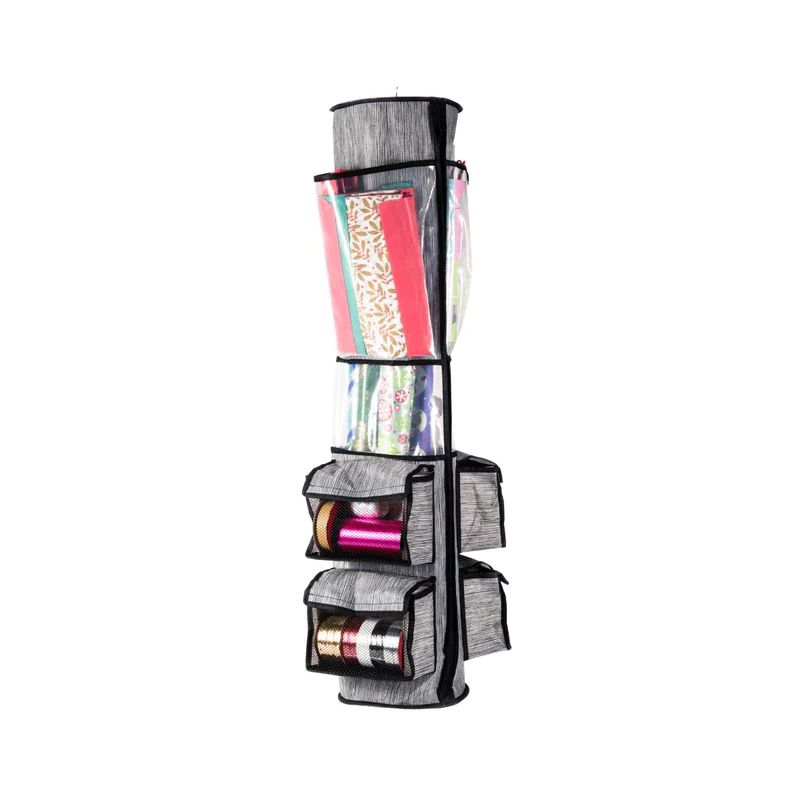 Jokari Gift Wrap Organizer: Effortless Storage for 15 Rolls, Bows, Ribbons, and More, 1 of 6