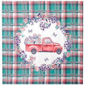 Truck Set of 2 Hand Towels - 1 of 3