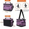 OPUX Insulated Lunch Box Men Women, Leakproof Soft Cooler Bag Work School Beach, Pail Tote Adult Kids Boys Girls - 3 of 4