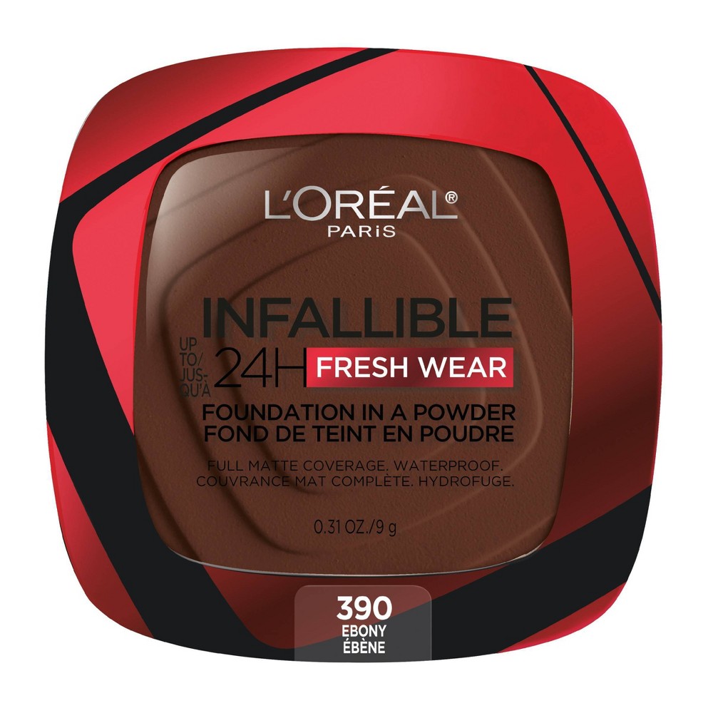 Photos - Other Cosmetics LOreal L'Oreal Paris Infallible Up to 24hr Fresh Wear Foundation in a Powder - Eb 