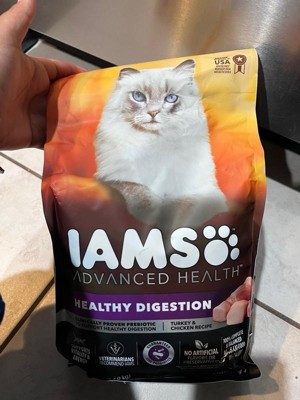 Iams Advanced Healthy Digestion With Turkey Chicken Flavour