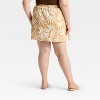 Women's Tie Mini A-Line Skirt - A New Day™ - 2 of 3