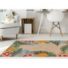 Liora Manne Ravella Tropical Indoor/Outdoor Rug.. - 3 of 4