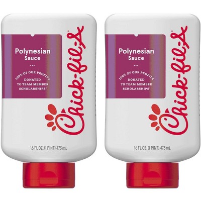 Chick-fil-A Polynesian Sauce, 16oz (Pack of 2)