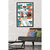 Trends International NFL Miami Dolphins - Tua Tagovailoa 20 Framed Wall Poster Prints - 2 of 4