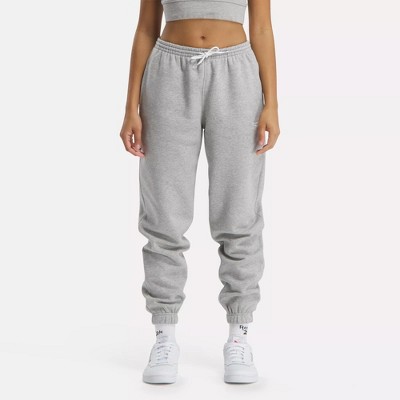 Reebok Identity Small Logo Fleece Joggers : Target