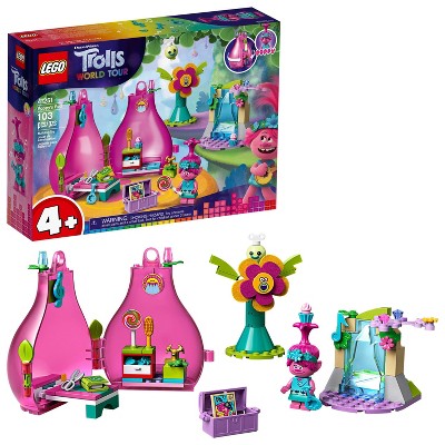 Photo 1 of DreamWorks Trolls World Tour Poppy's Pod (41251) Building Kit by LEGO