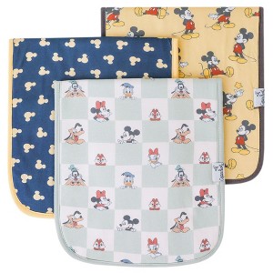 Copper Pearl | Mickey Mouse & Friends Burp Cloth Set : Target