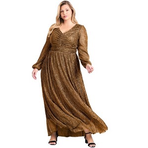 matilda jane alana maxi dress Matilda One Shoulder Maxi Dress