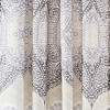 Trevino Lined Curtain Panel with Rod Pocket - Levtex Home - 3 of 3