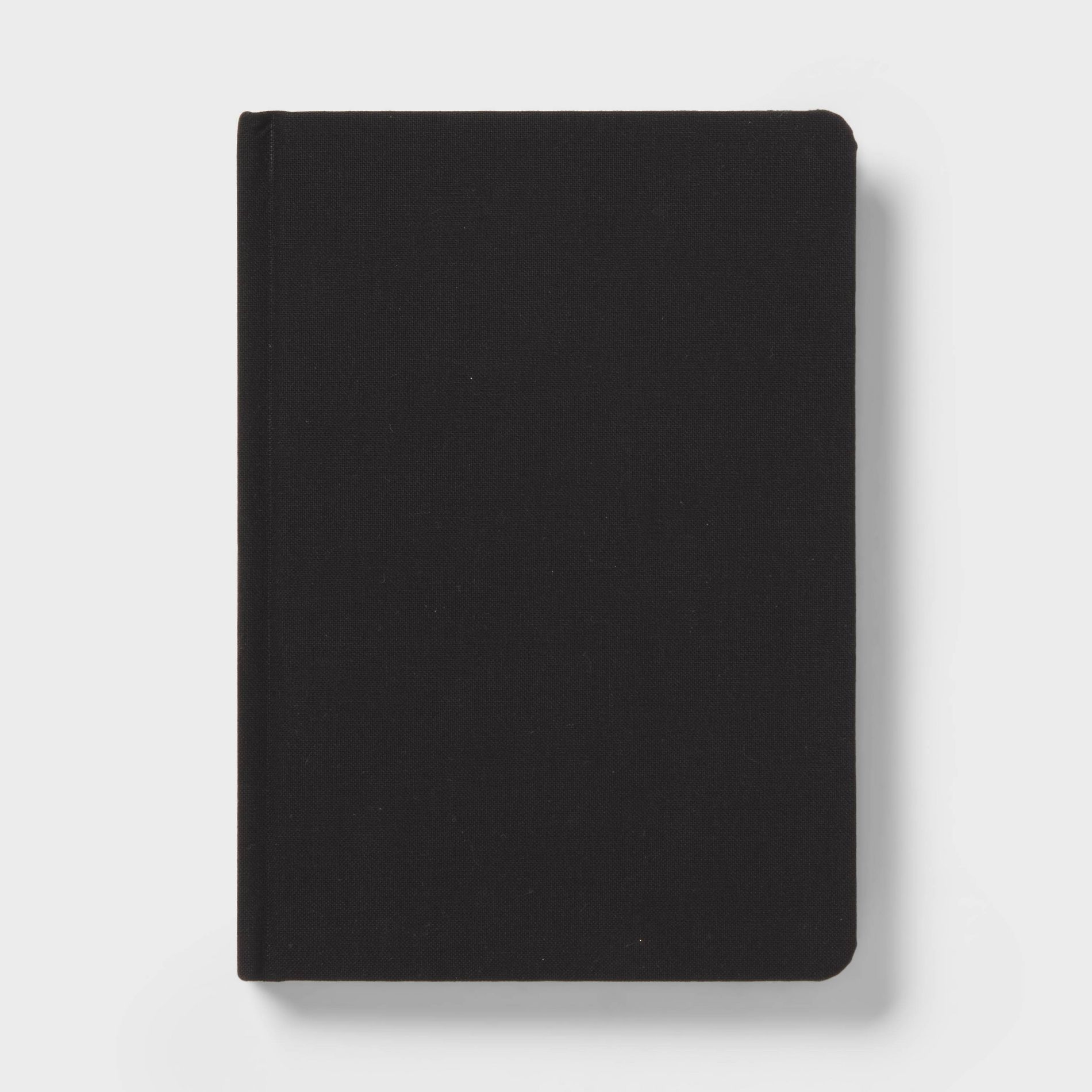 5"x7" Case Bound Journal Black - Spritz™