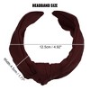 Unique Bargains Women's Knotted Headbands 1 Pc - 4 of 4