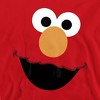 Sesame Street Elmo Face Adult Crewneck Sweatshirt - 2 of 4