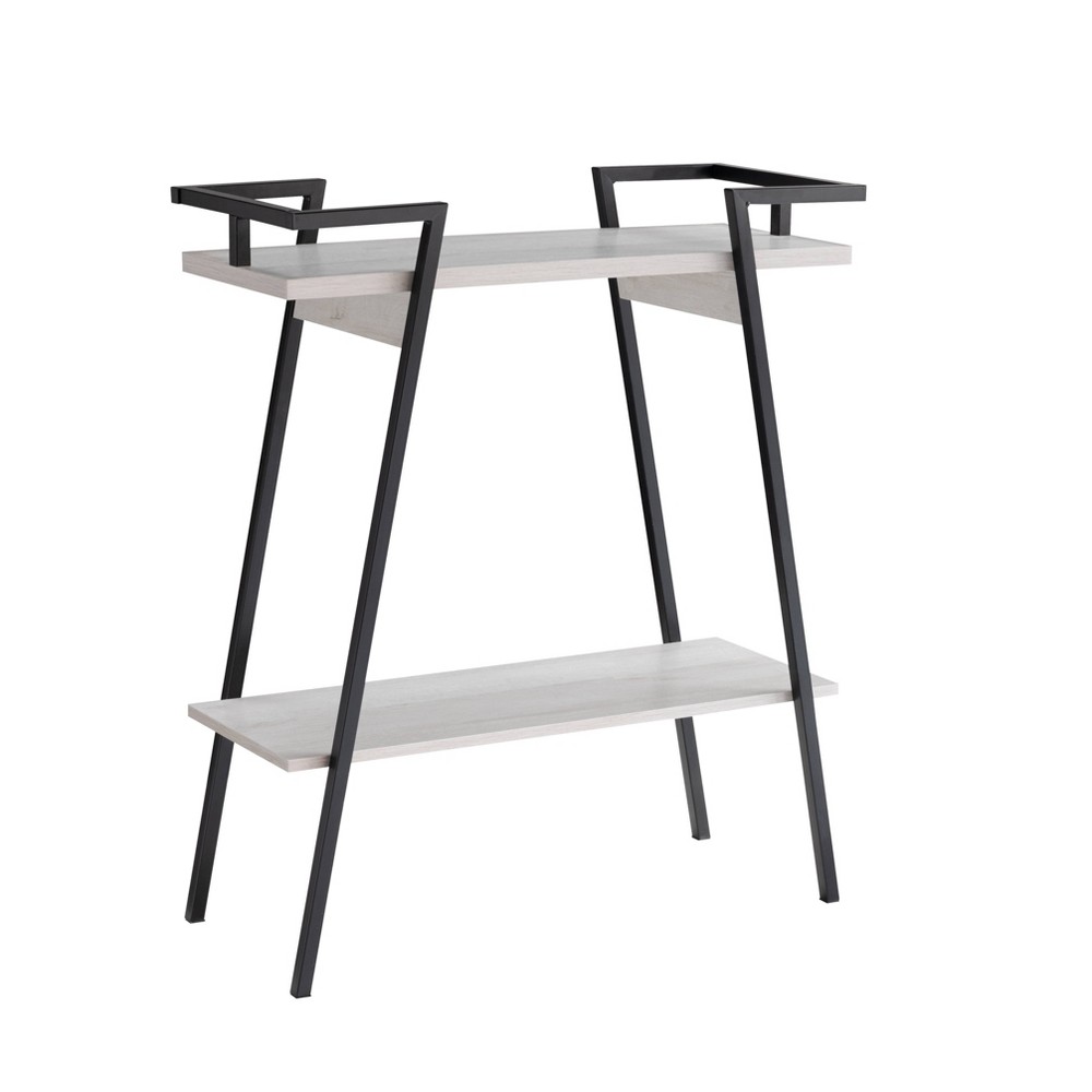 24/7 Shop At Home Grovalf Contemporary 1 Shelf Console Table White Oak: Metal Frame, Entryway Storage -  87948025