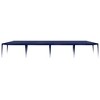 vidaXL Party Tent 9.8'x39.4' PE Blue - 3 of 4