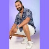 LA LEELA Mens Hawaiian Short Sleeve Button Down Shirt Men's Casual Shirts Vacation Tropical Beach Summer Party Shirts for Men Funny - 3 of 4