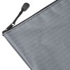 Unique Bargains Waterproof Cloth Zipper Home Office Travel File Bags 5 Pcs - 4 of 4